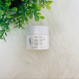 Pore glow mask